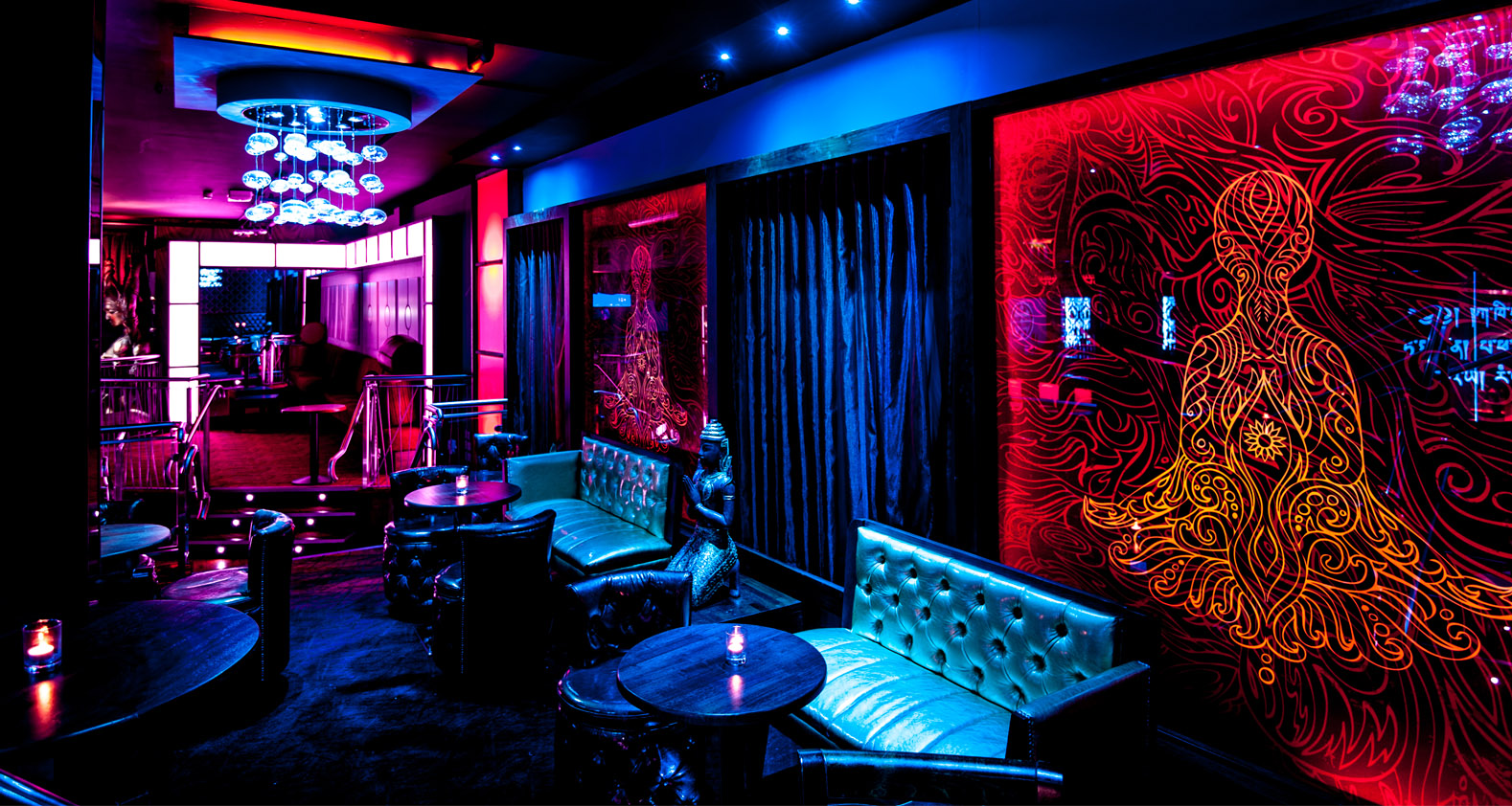 Bar Design Ireland Karma Nightclub